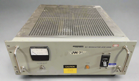 Raytheon Sorensen AC Regulator M16/ACR5000 95-130VAC Input 110-120VAC Output