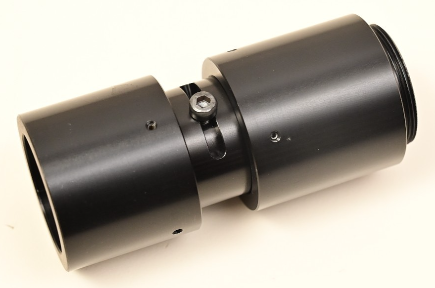 C-Mount Relay Lens Coupler w/ Crosshair Reticle Machine Vision MarXperts MAR345