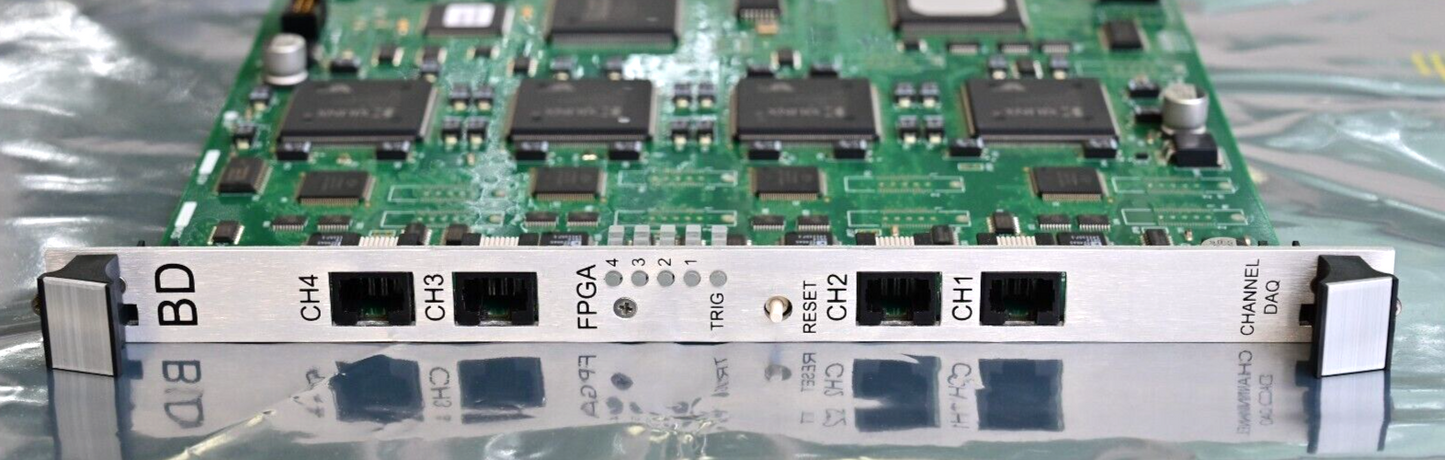 BD LSR II Flow Cytometer Channel DAQ Card VME Bus FPGA 344501 344441-F