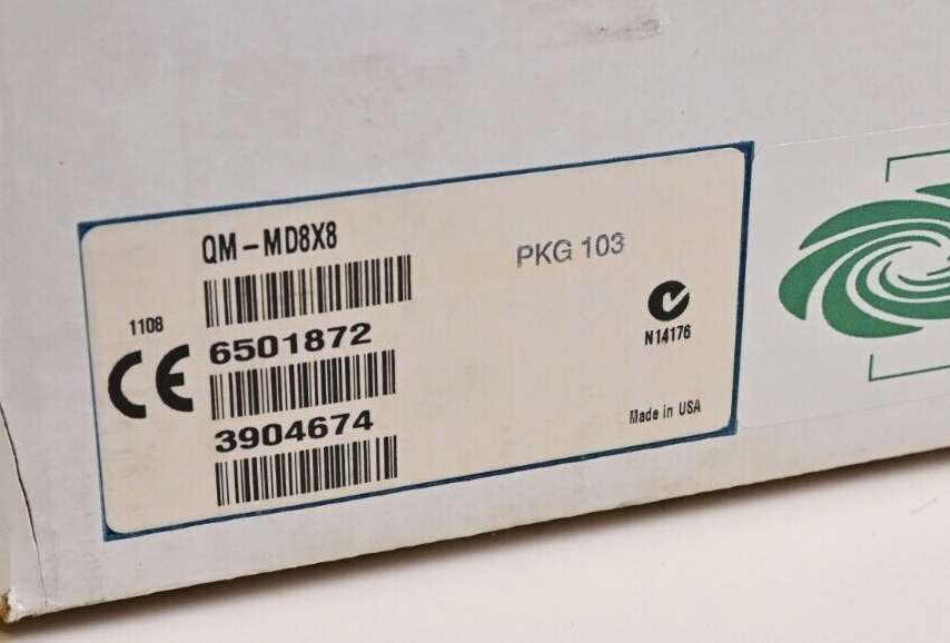 Crestron QM-MD8X8 8x8 QuickMedia Matrix Switcher NIB