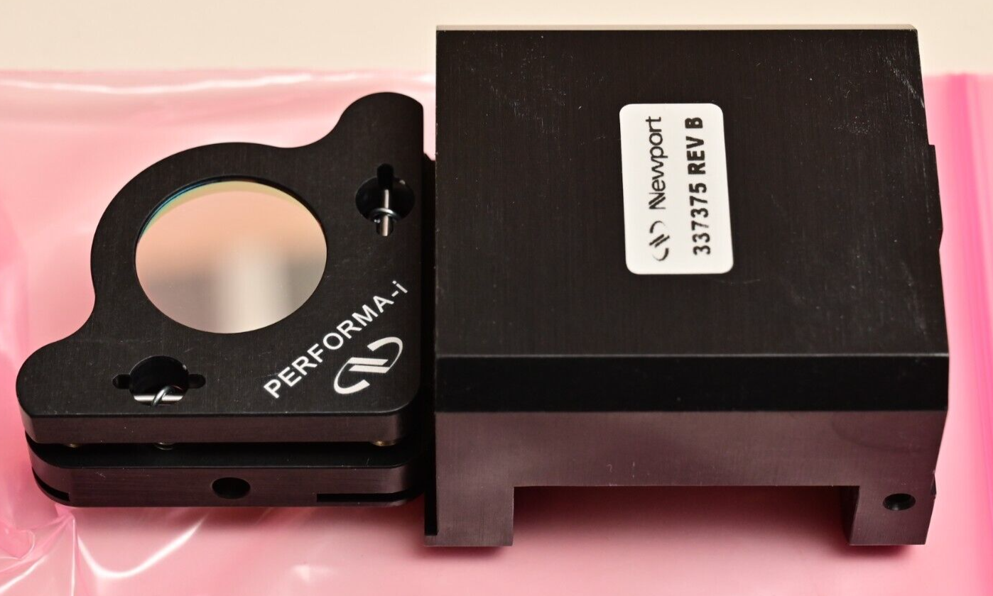 Newport 25mm Performa-i Lens/Filter Mount w/ 337375 Base BD LSR II Red Laser