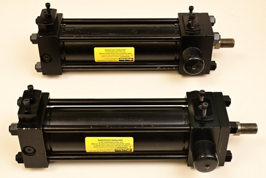 QTY 2 Parker Series 2H Hydraulic Cylinders 2.5"x7.5" 02.50 CD2HLTVS14AC 3000PSI