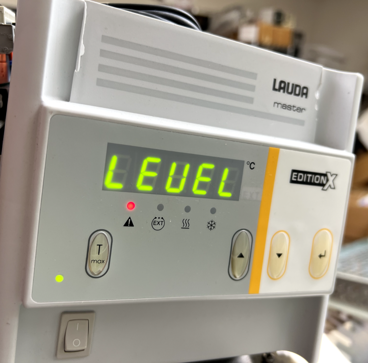 LAUDA Master Control Panel Refrigerated Circulator Proline RP845 EL534e w/ Probe