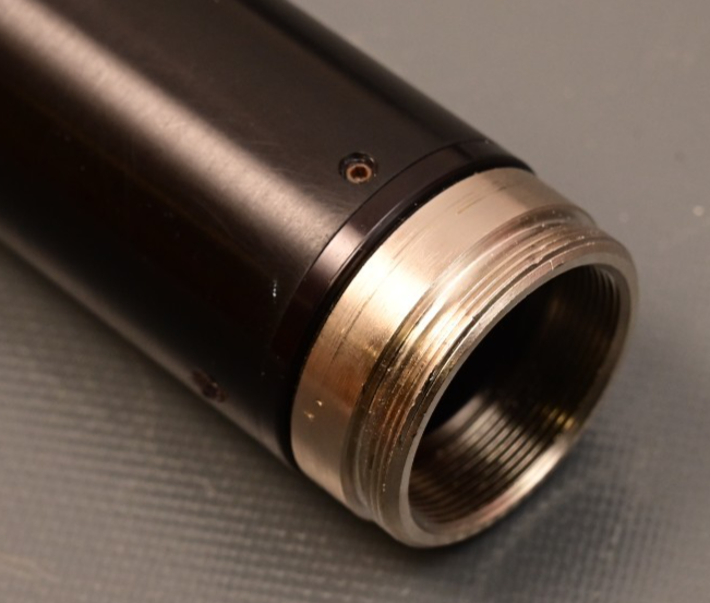 LOMO XB0115 Microscope Objective with Tube Adapter RMS/C-Mount Soviet Lens