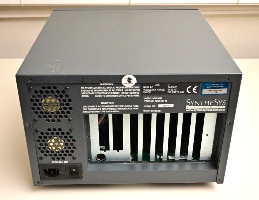 Industrial PC with 8.5" LCD Touch Screen Axiomtek ATX6020/8 ISA P/S Floppy