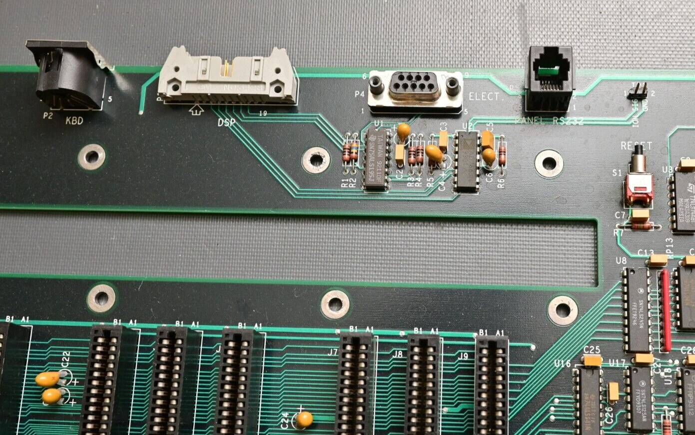 Finnigan TSQ7000 Digital Motherboard Assembly ISA Bus Analog Devices ICs Gold