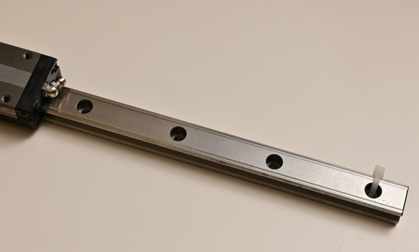 THK Linear Bearing Rail 58cm/22.75" with 2 SSR20 Blocks YP8B1780 CNC/3D Printer