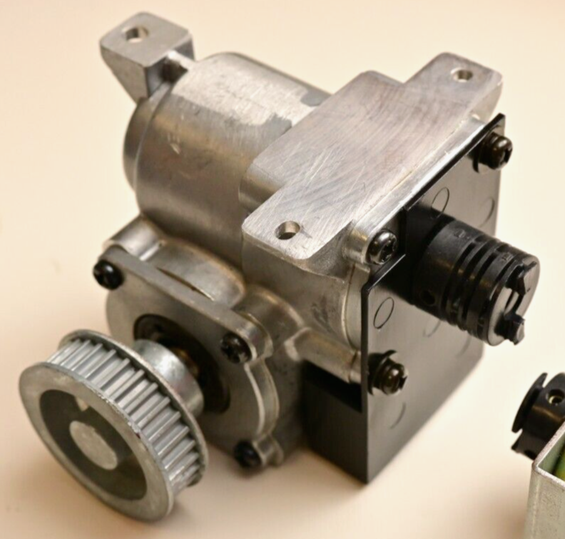 Canon Precision Motor FN38-T153N2B with ~20:1 Right Angle Gearbox & Encoder Sony
