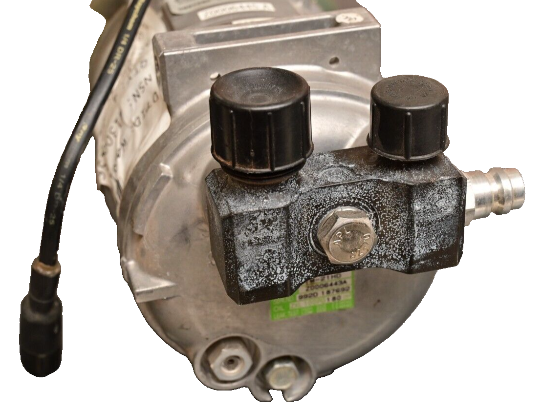 Valeo TM-21HD AC Compressor Z0006445A Military Surplus MRAP 24V NOS or Refurb