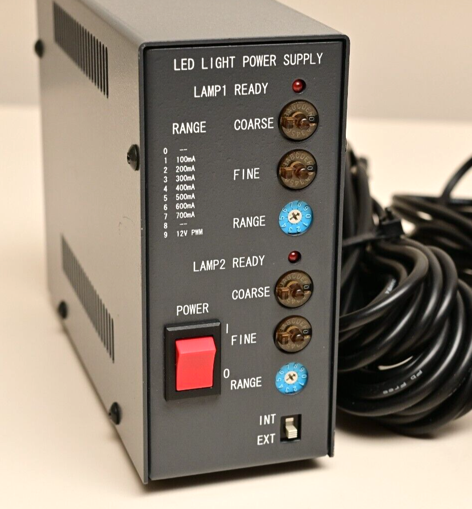 OPTEX FA Machine Vision LED Dual Power Supply Constant Current & PWM OPPCW-900M2