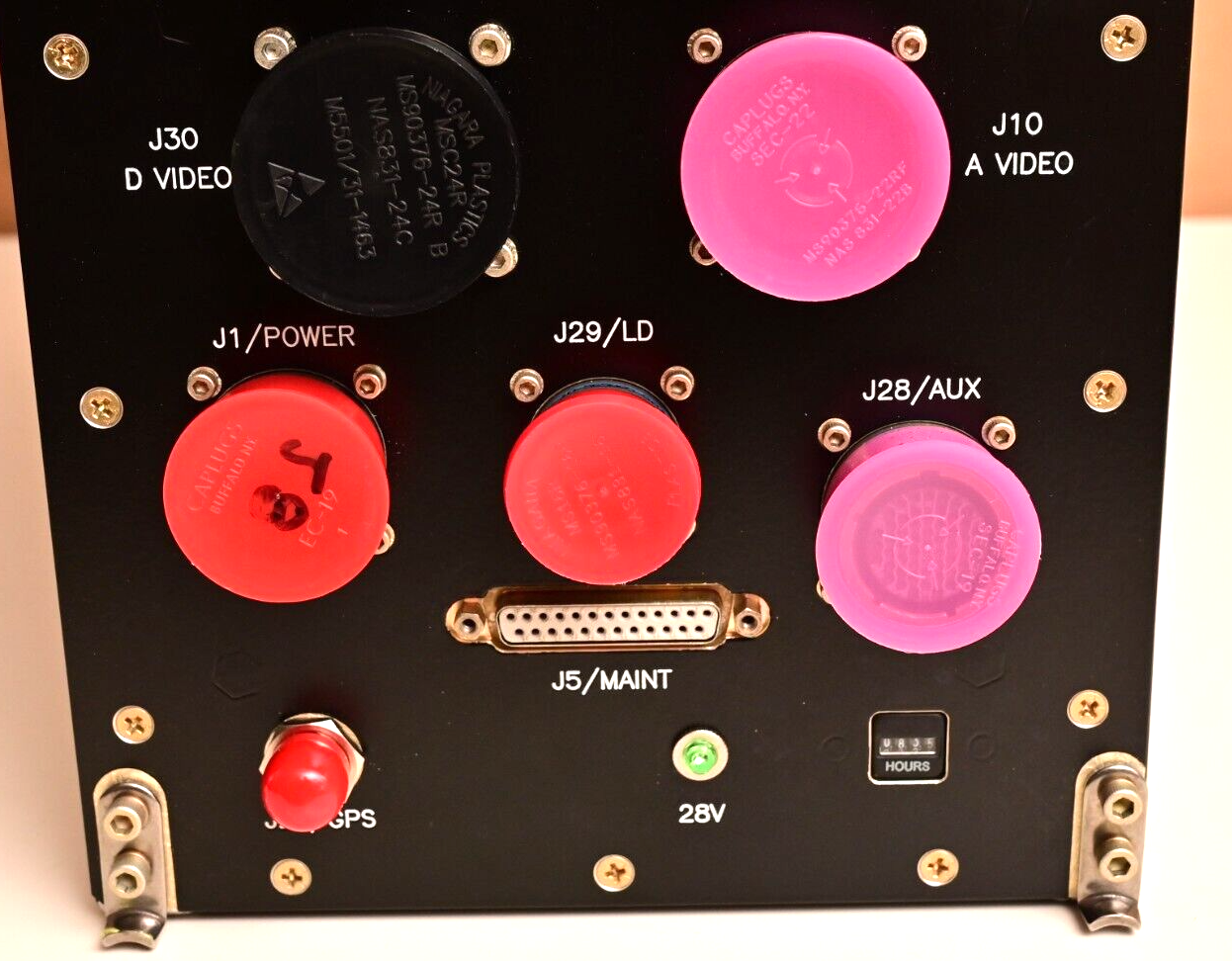 L-3 WESCAM MX-20 Aircraft Camera Master Control Unit P/N 45905-03 w/ 835 Hours