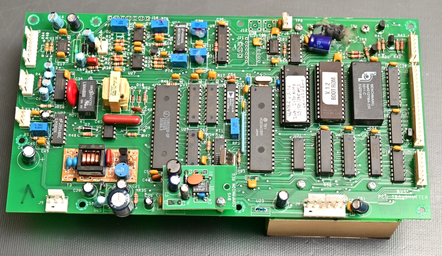 BVS Gator Main PCB 2110-2170MHz CW RF Generator TDK PCU-554 Inverter AD7541 DAC