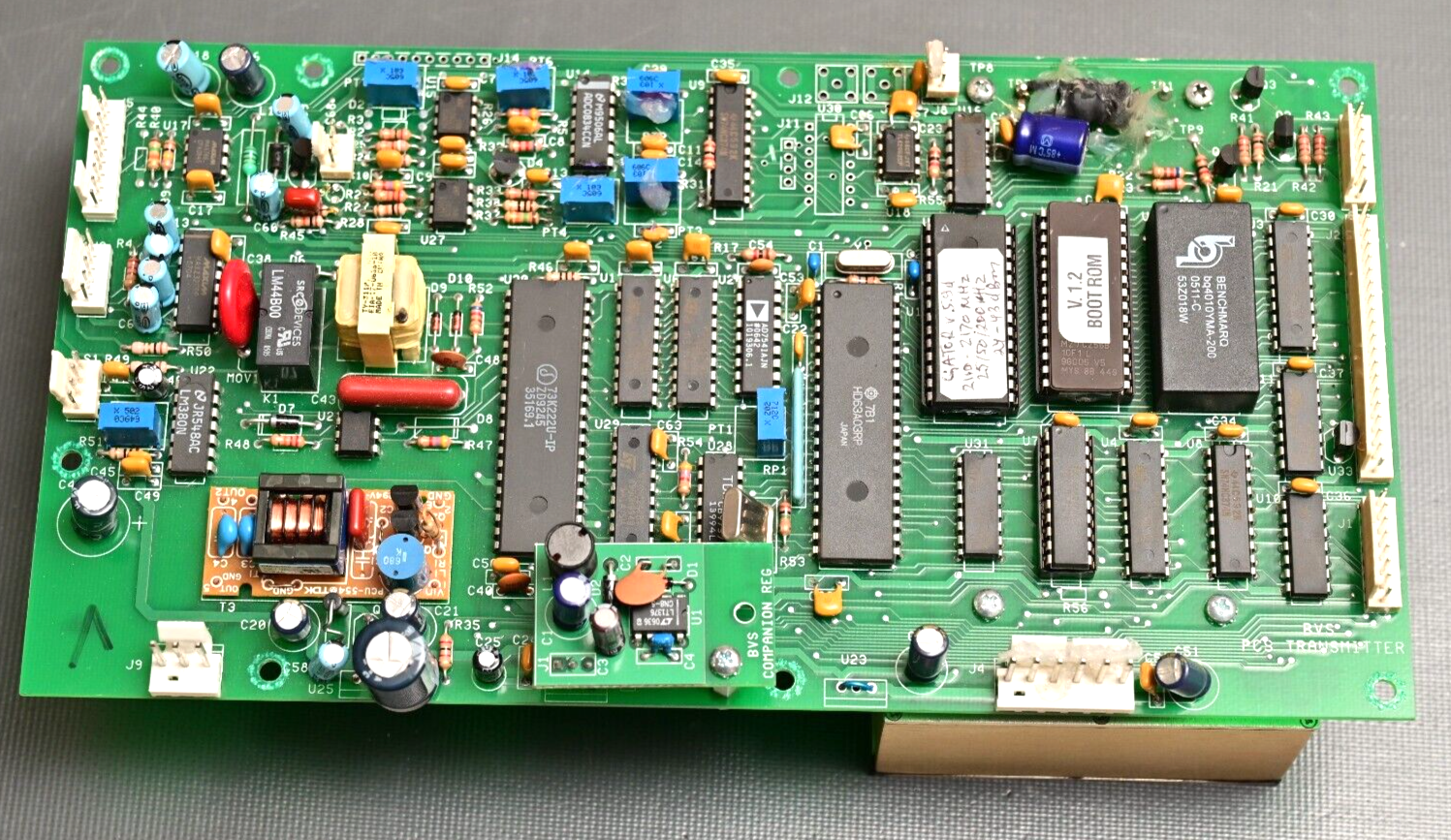 BVS Gator Main PCB 2110-2170MHz CW RF Generator TDK PCU-554 Inverter AD7541 DAC