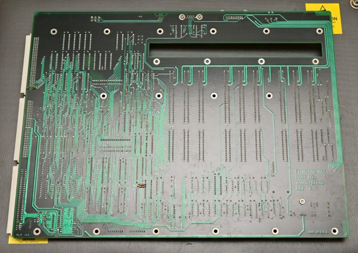 Finnigan TSQ7000 Digital Motherboard Assembly ISA Bus Analog Devices ICs Gold