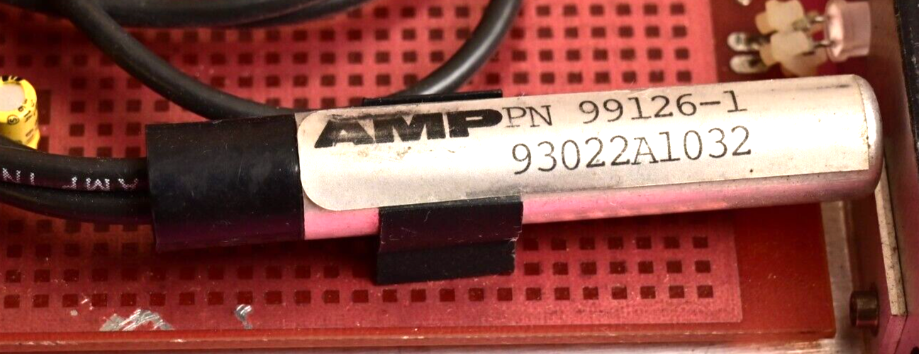 Fiber Options Vintage Fiber Optic Receiver Card 242D-R-R/1B5X AMP 99126-1 RX