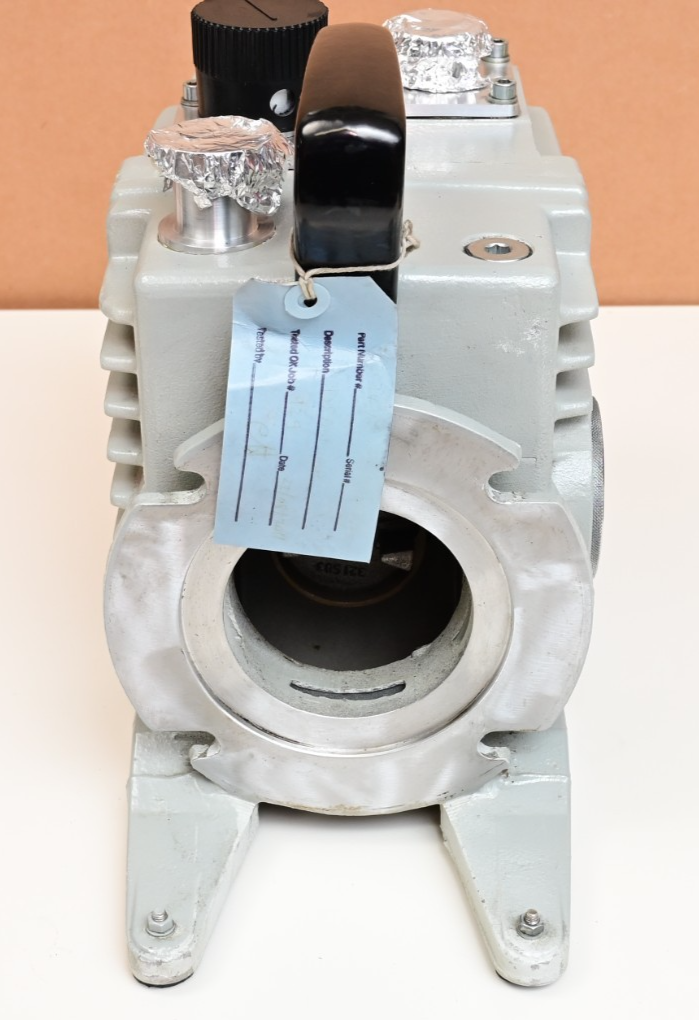 Leybold TRIVAC D8A Vacuum Pump Head 898222 Rough-In Rotary Vane Pump