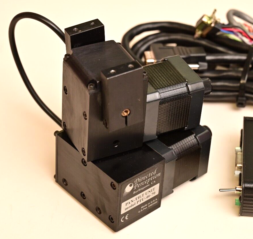 Directed Perception Pan-Tilt Unit w/ Cable & Controller PTU-46-70 PTU-D46E FLIR