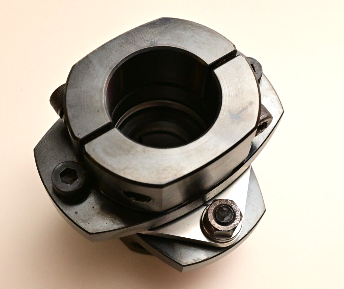 Heavy Duty Motor Drive Coupling 30mm to 40mm Shaft Adapter Flex Disk Clamp