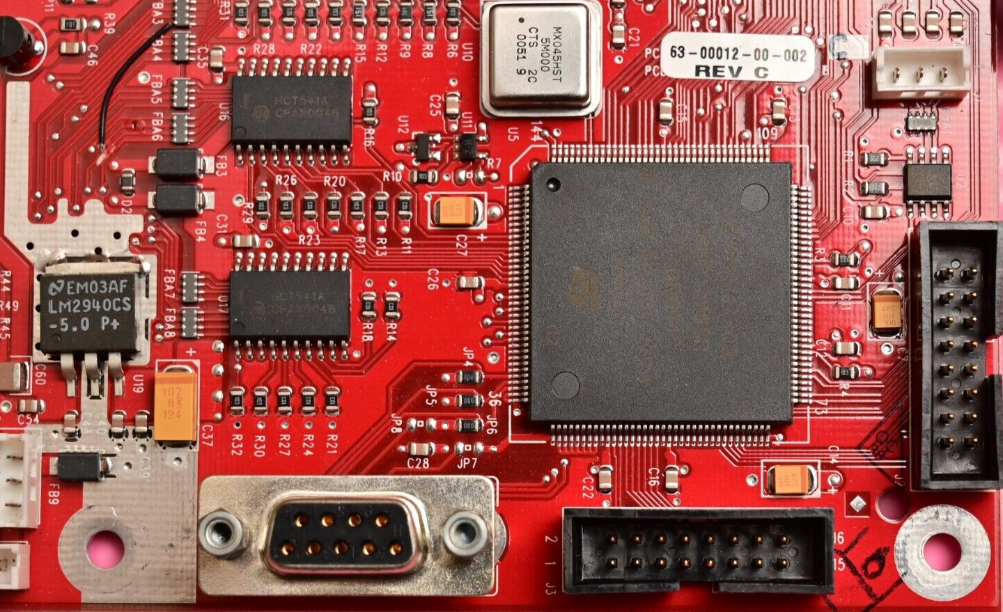 Luminex Controller Driver PCB 63-00012-00-002 Liquid Array Analyzer