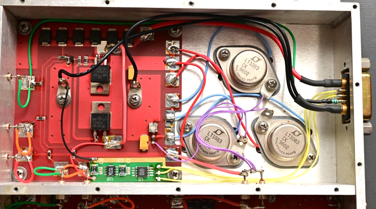 Allen Telecom PCS Amplifier 1850-1990MHz 56-623-1 R0 OCI-1-0 DAS RF Parts GaAs