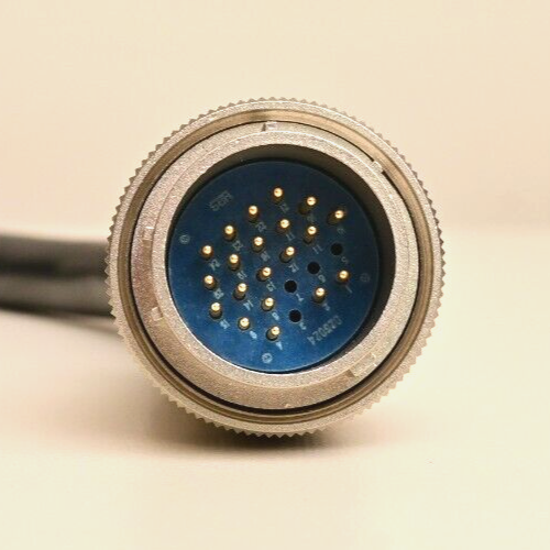 24-Pin Hirose Camera Cable ~8m HSE 025024 Connectors Hirakawa Gold Plated Milita