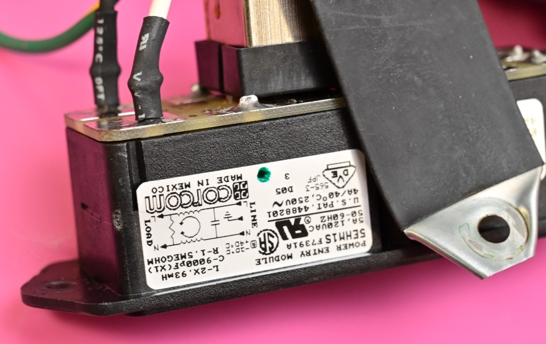 Converter Concepts SP2056 DC Power Supply 5V/24V/-12V/12V w/ Corcom Input Module