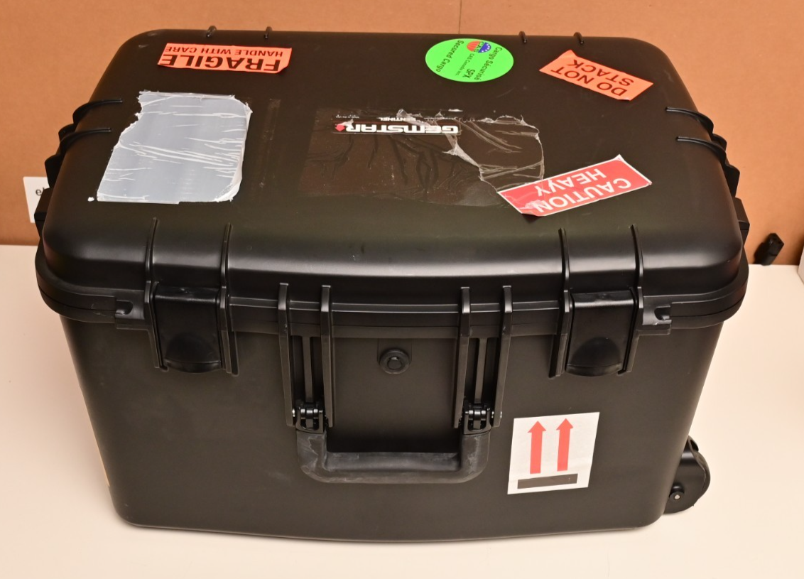 L-3 WESCAM MX-20 Master Control Unit P/N 45905-03 w/ Cert 112 Hours Travel Case