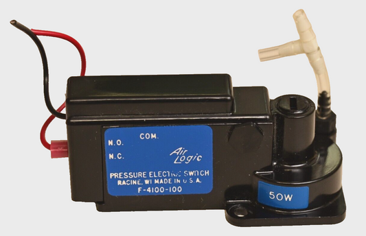 Air Logic F-4100-100 Pressure Electric Switch 50W N.O./N.C.