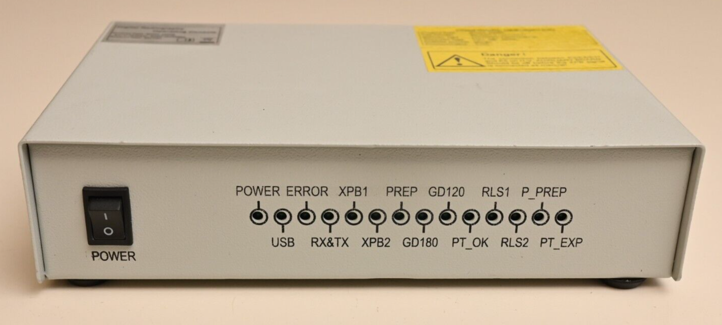E-COM EDRS-2000B DR Operating Console USB X-Ray Sync Box for Toshiba/CPI DROC SW