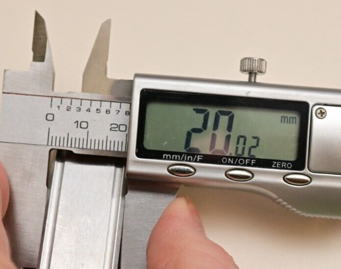 400mm THK Linear Bearing Guide Rail 20mm 2 Blocks SSR20/YP8C369-KB Rear Thread