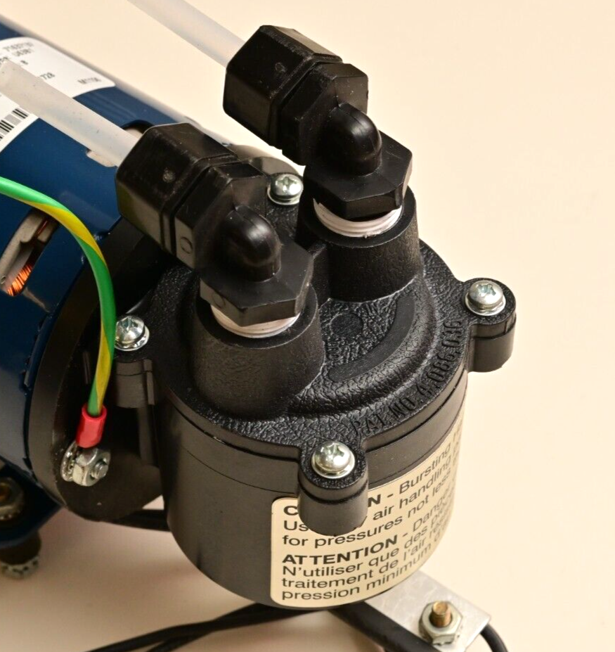 FASCO Cole Parmer Diaphragm Air/Vacuum Pump OEM Style 115V 71637137/U63B1/D-1728