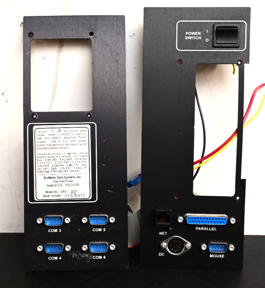 DB9 DB25 Ribbon Cable Adapters for Older Motherboards Com Ports DIN Power