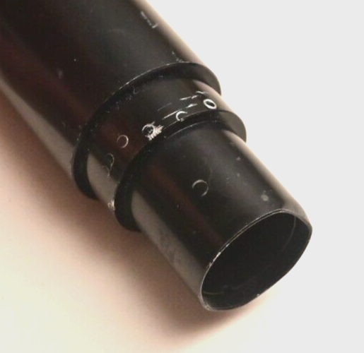 OPTEM C-Mount Microscope Objective or Macro Lens .38X SC38 25-70-54