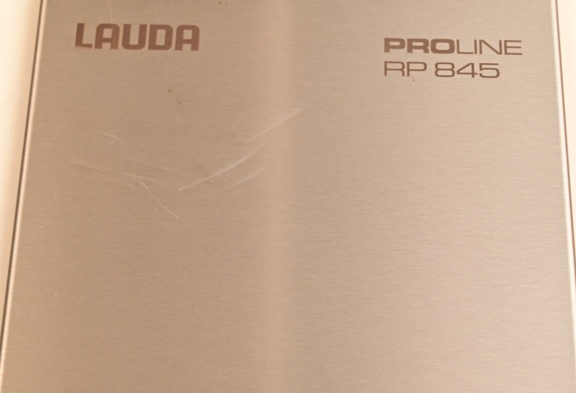 Lauda-Brinkmann Proline RP845 Refrigerating Circulator SS Grille/Door Assembly