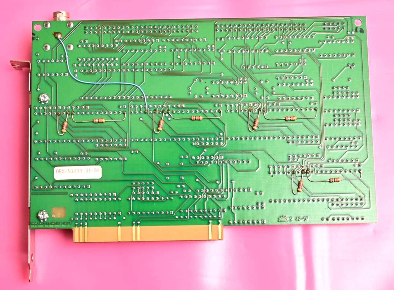 LJL BioSystems 4-Axis Motion Controller PCB Ampere PPMC-103A IC Q2K 41-000-0089