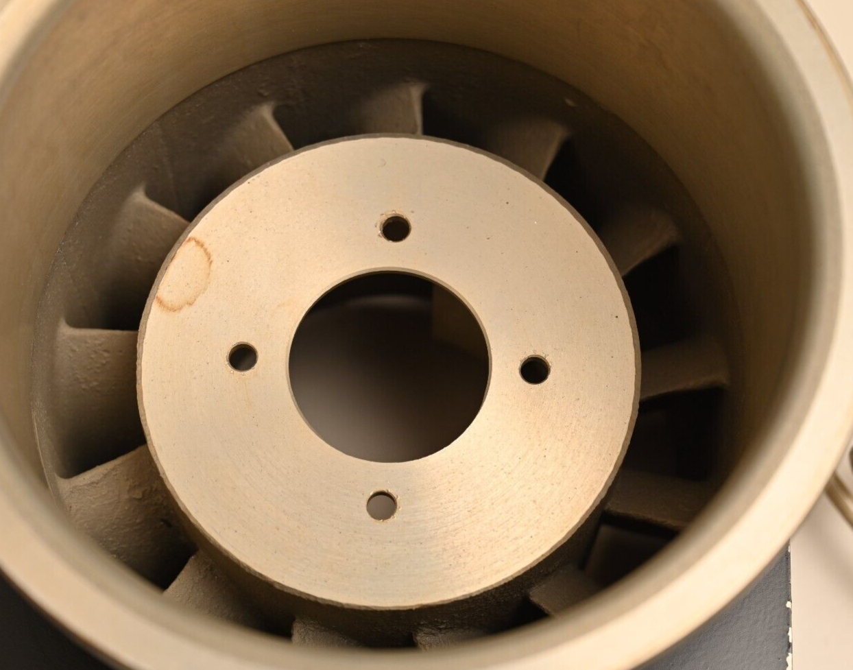 Military Surplus Vaneaxial Fan Cast Aluminum Balanced Ashland V7Z7F-3 115VAC