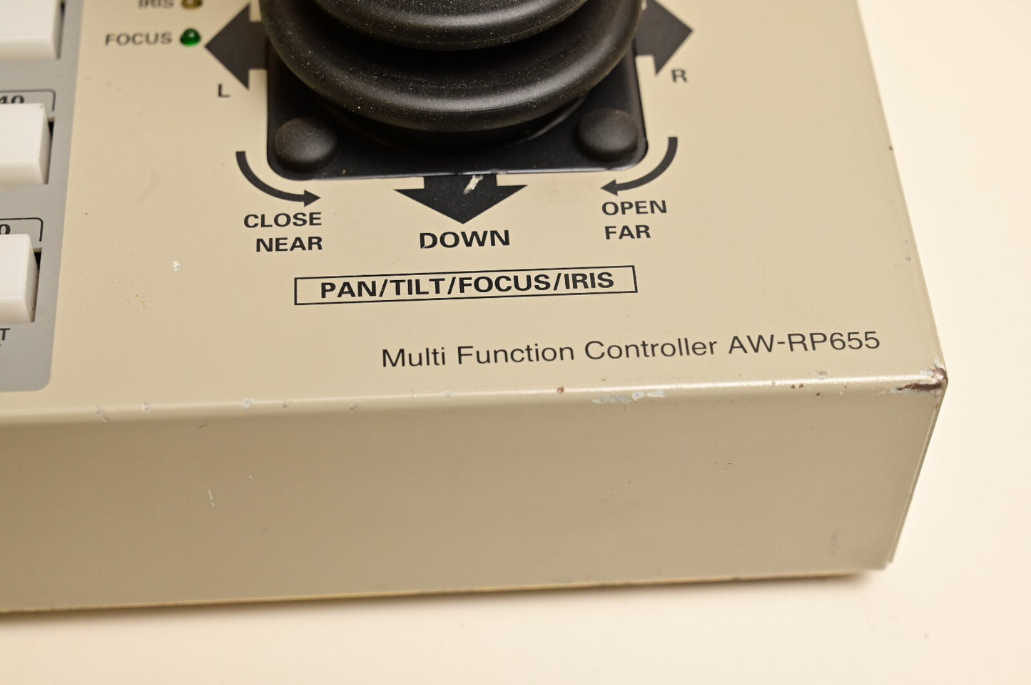 Panasonic AW-RP655 Pan/Tilt Controller Missing Zoom Joystick Power Supply Mod