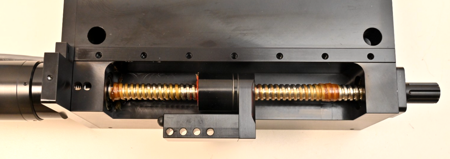 Kensington Newport Wafer Prealigner Linear Assembly Maxon DC Motor & Ball Screw