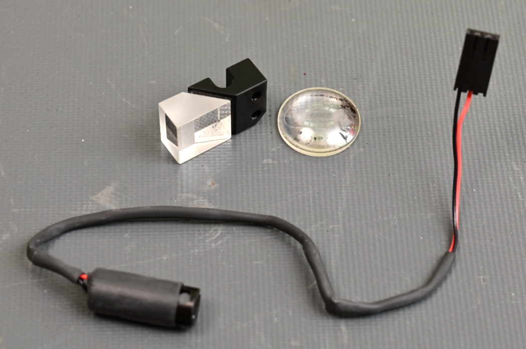Kensington Wafer Prealigner Laser & Prism Assemblies