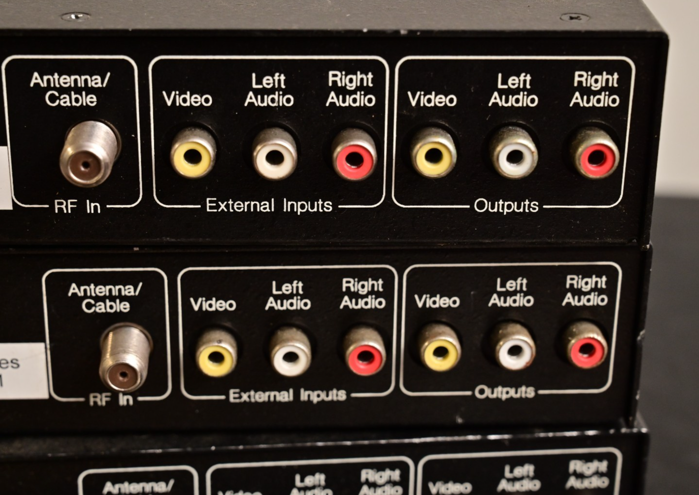 Lot of 3 Contemporary Research ICW-STA Stereo TV Tuners for Parts MC68k TDA9855