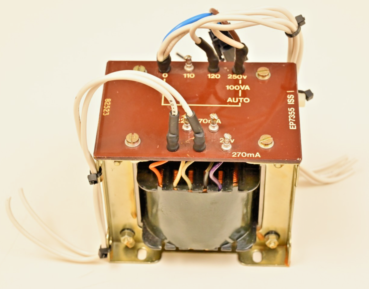 Express Transformers & Controls Transformer 110V/120V/250VAC 18V/22V@270mA 100VA
