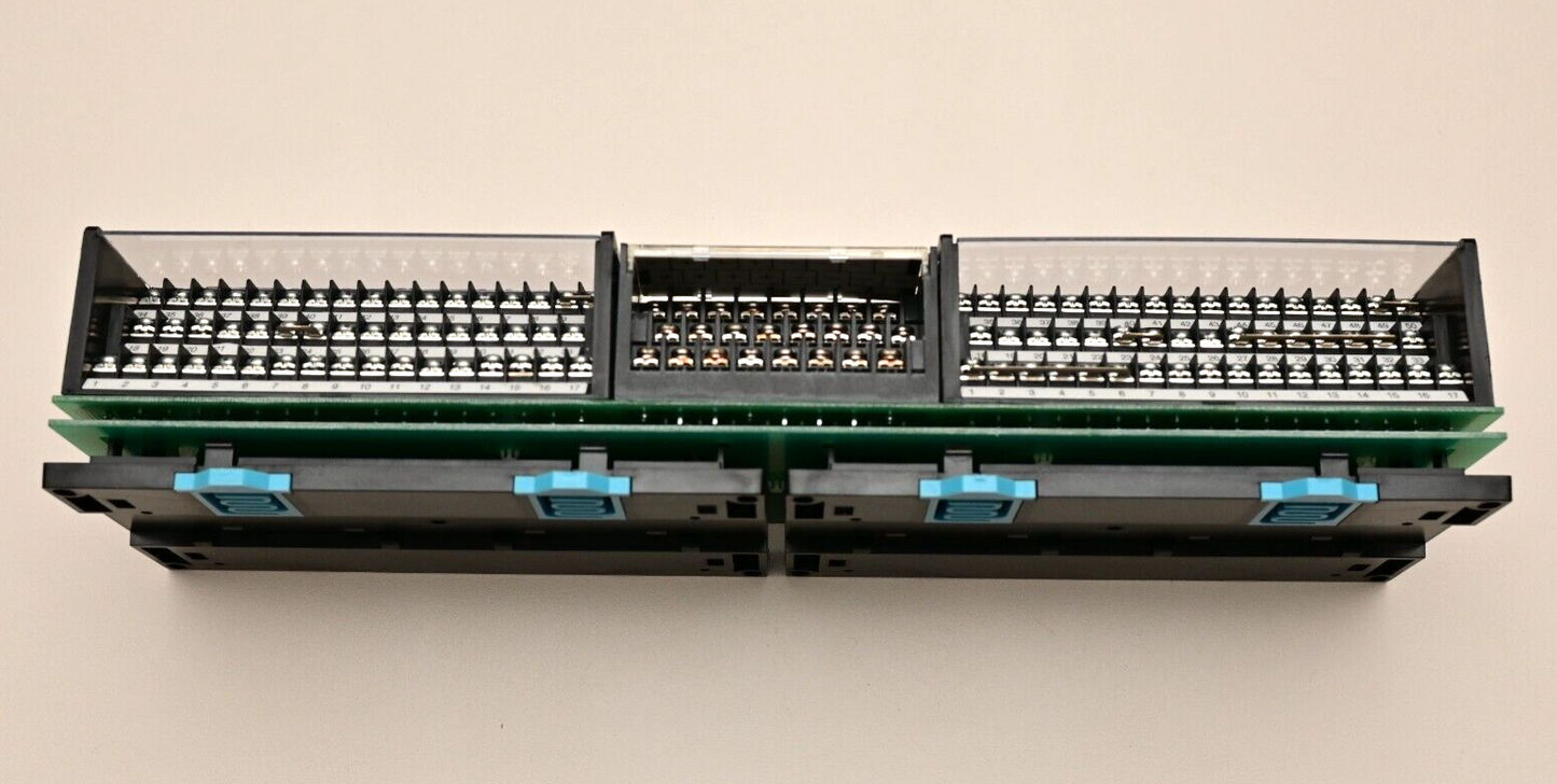 OPT-TB1 Terminal Block 2 x 100 Input/Output with +/- Power for I/O Contec? Japan