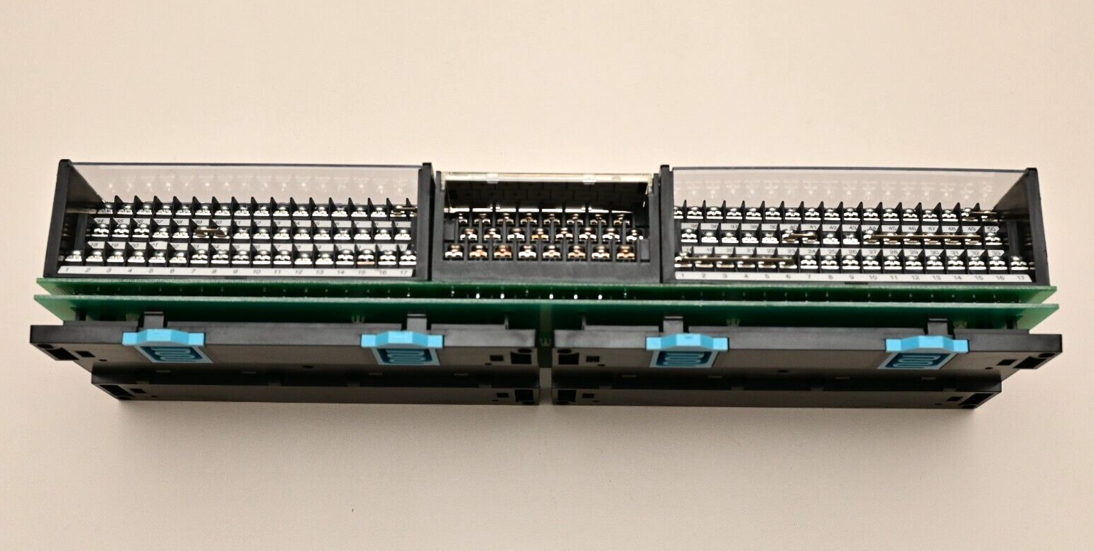 OPT-TB1 Terminal Block 2 x 100 Input/Output with +/- Power for I/O Contec? Japan