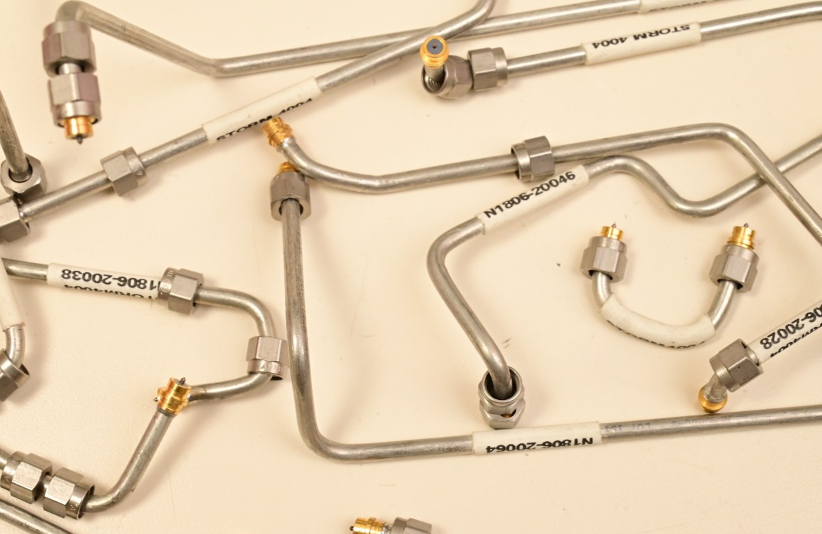 Lot of 46 Semi-Rigid Coaxial Line Agilent Teledyne Storm Agilent GS-9200 N1806