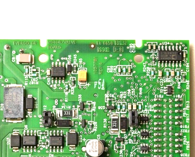Evergo 2 CR Motor Valve Board PCB 1057781 REV 4