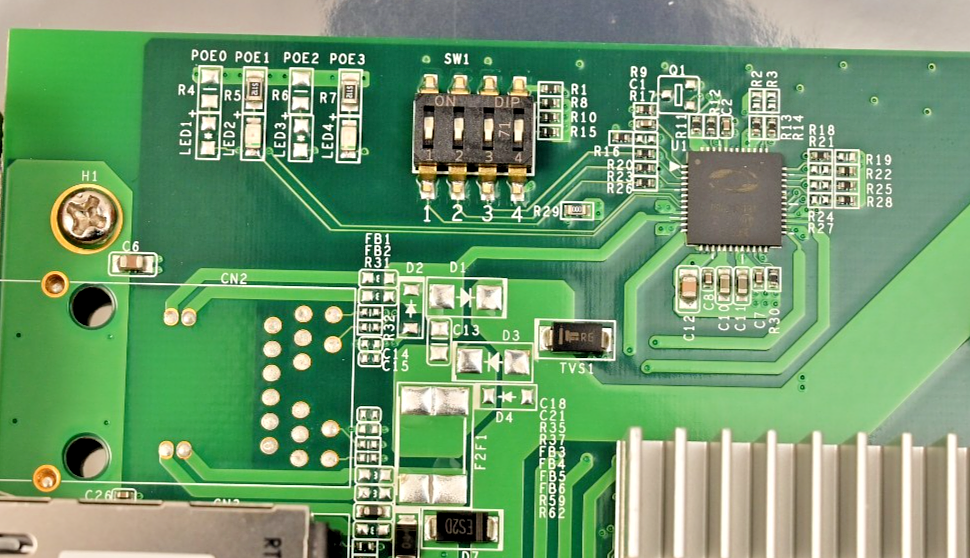 Neousys PCIe-PoE352at Rev. A31 2-Port Gigabit PoE+ Frame Grabber Vision Card