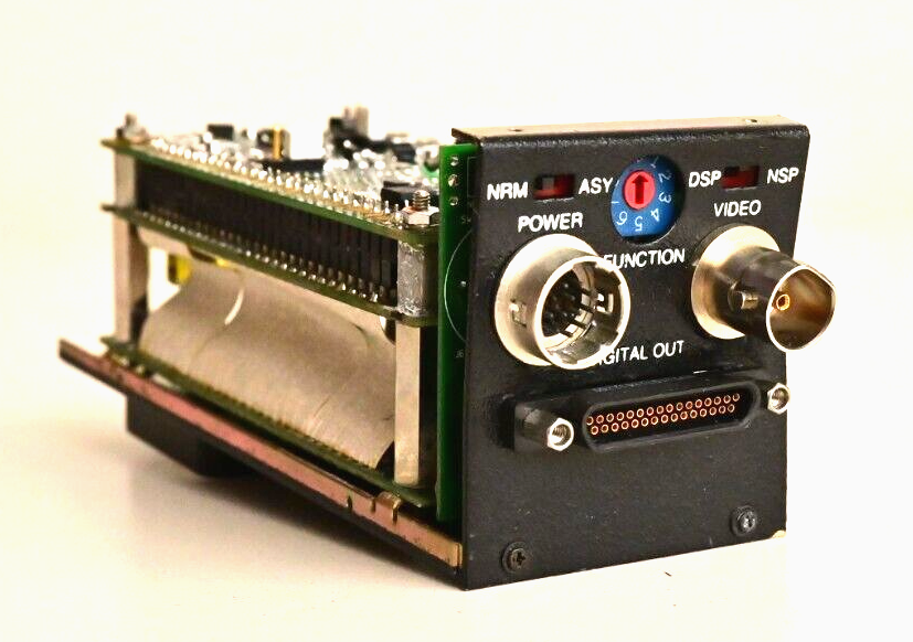 Pulnix TM-1001 Industrial Camera Back-End Assembly BNC/HRS 1/4-20 3/8-16 Mount