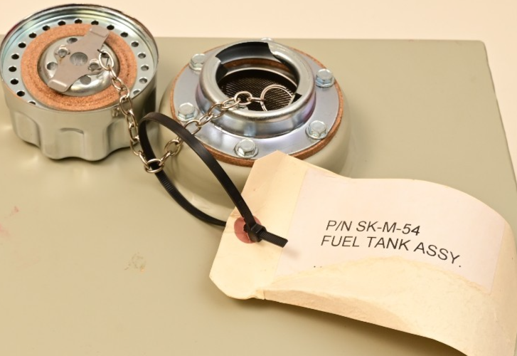 NOS 14L Military Surplus Fuel Tank 3.8 gallon Welded Aluminum SK-M-54 Hydraulic