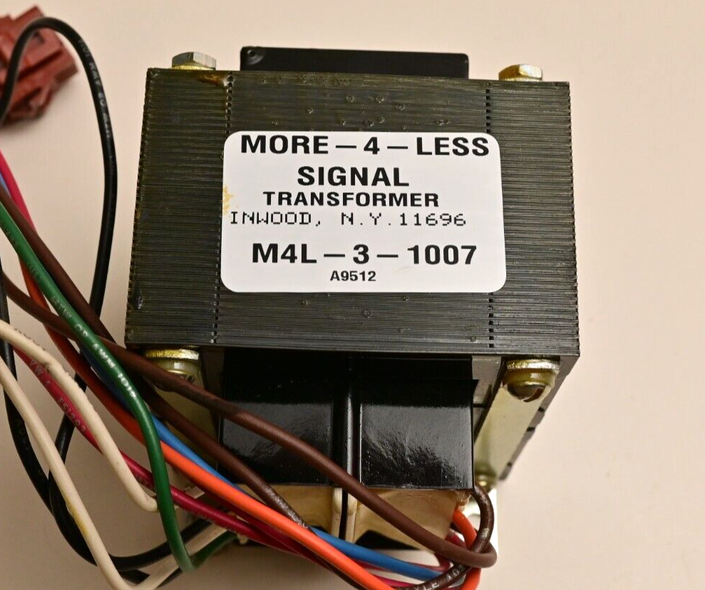 Signal Transformer M4L-3-1007 MORE-4-LESS Chassis Mount Laminated