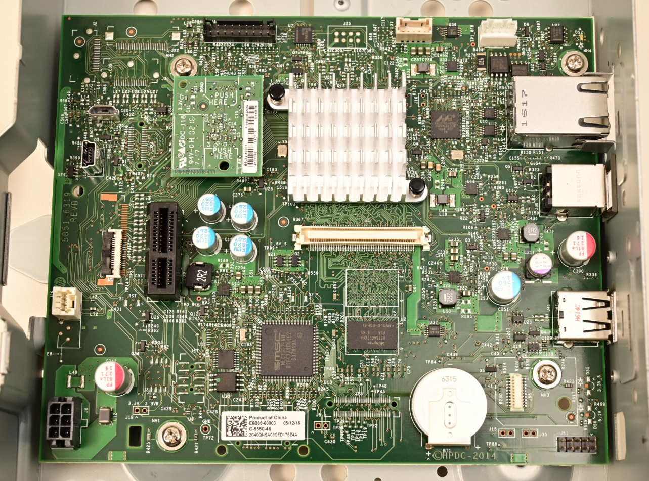 HP Formatter Main Logic Board Assy LaserJet Enterprise M604 M605 E6B69-60003